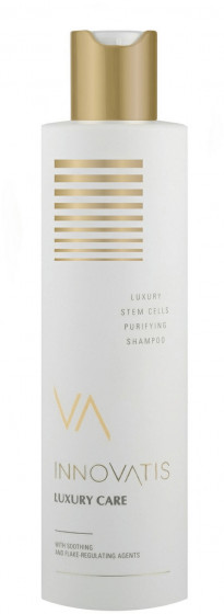 Innovatis Luxury Stem Cells Purifying Shampoo - Вітамінний очищуючий шампунь для волосся та шкіри голови