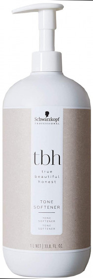 Schwarzkopf Professional True Beautiful Honest Tone Softening Treatment - Лосьйон-тонер пом'якшувач відтінку