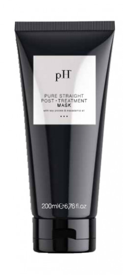 pH Laboratories Pure Straight Post-Treatment Mask - Закріплююча маска пост-догляд