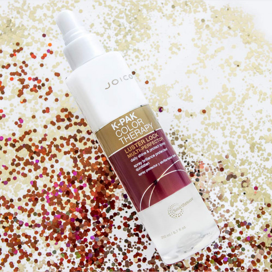Joico K-Pak Color Therapy Multi-Perfector Spray - Двофазний спрей-кондиціонер для фарбованого і пошкодженого волосся - 1