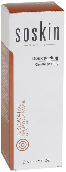 Soskin Gentle Peeling - Крем-ексфоліант для обличчя - 1