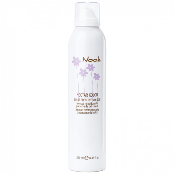 Nook Color Preserve Mousse - Мус Стійкість кольору