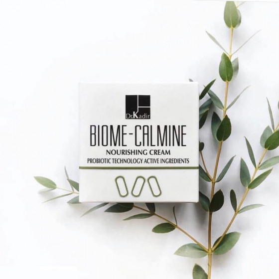 Dr. Kadir Biome-Calmine Nourishing Cream - Поживний крем для обличчя - 1