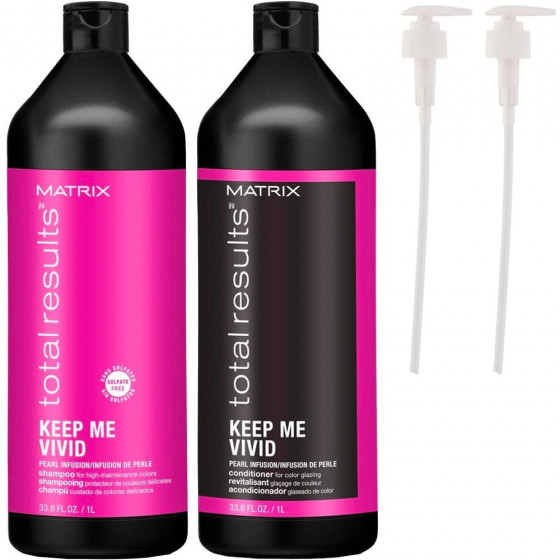 Matrix Total Results Keep Me Vivid Conditioner - Кондиціонер для яскравих відтінків фарбованого волосся - 2