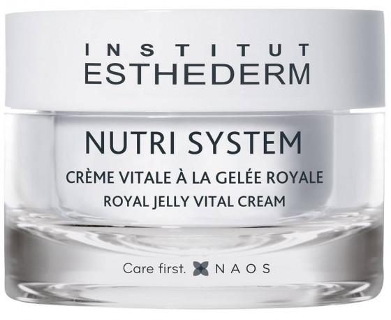 Institut Esthederm Nutri System Royal Jelly Vital Cream - Крем-желе для обличчя з маточним молочком