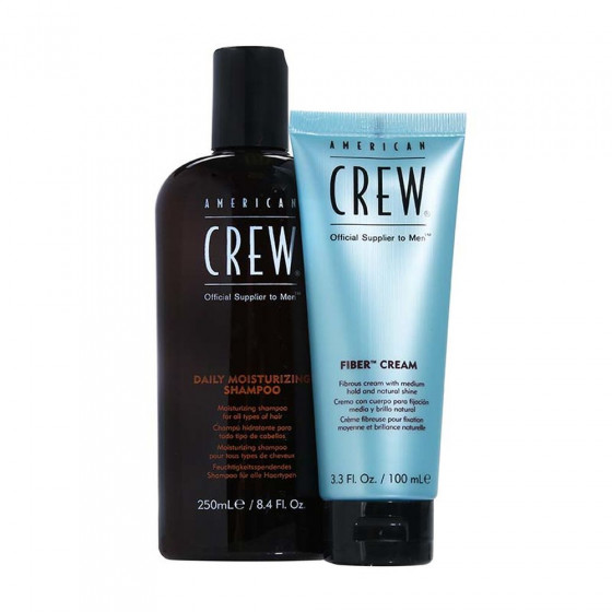 American Crew Fiber Cream Kit 2 - Набір для волосся - 1