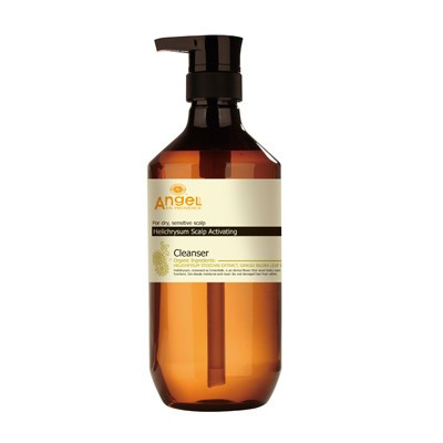 Angel Provence Helichrysum Scalp Activating Cleanser (for dry, sensitive scalp) - Лосьйон для очищення і активізації шкіри голови з екстрактом безсмертника