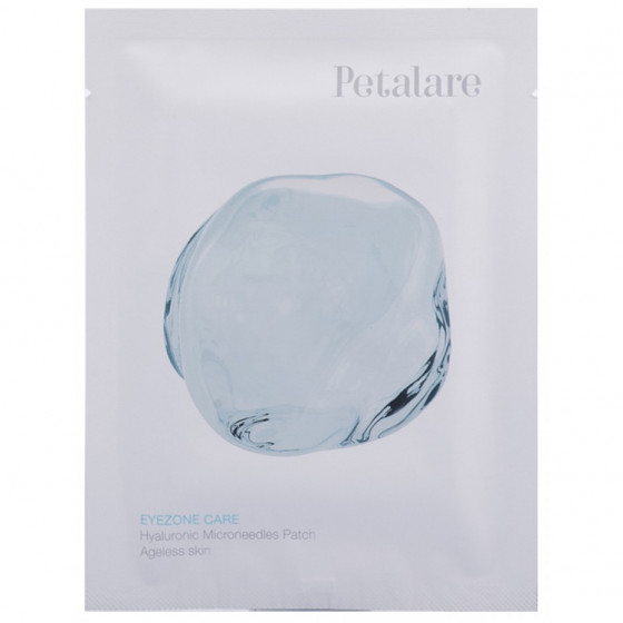 Petalare Eyezone Care Hyaluronic Microneedles Patch - Нано-патч з Мікроголки для очей