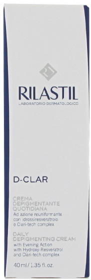 Rilastil D-Clar Daily Depigmenting Cream - Крем для шкіри обличчя схильної до пігментації - 2