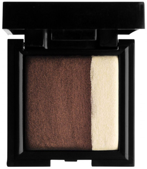 Nouba Hidden Black Duo Eyeshadow - Подвійні тіні для повік