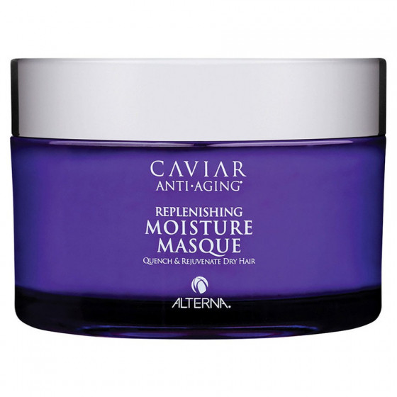 Alterna Caviar Anti-Aging Replenishing Moisture Masque - Зволожуюча маска для волосся з екстрактом чорної ікри