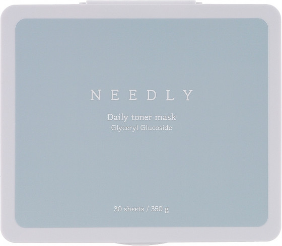 Needly Daily Toner Mask - Набір щоденних зволожуючих масок