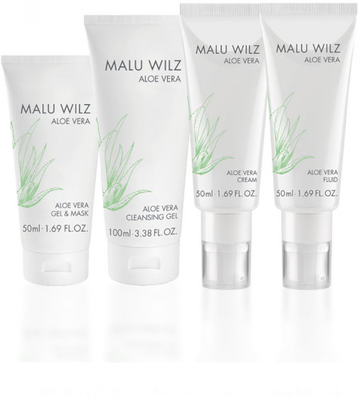 Malu Wilz Aloe Vera Gel & Mask - Гель-маска для обличчя - 1