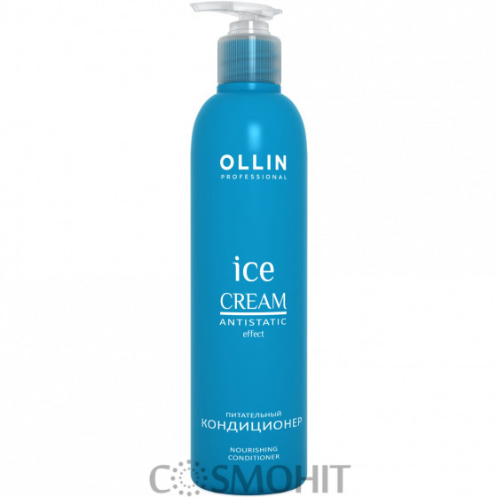 OLLIN Ice Cream Nourishing Conditioner - Поживний кондиціонер