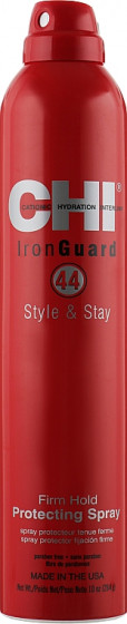 CHI 44 Iron Guard Style & Stay Firm Hold Protecting Spray - Термозахисний спрей сильної фіксації для волосся