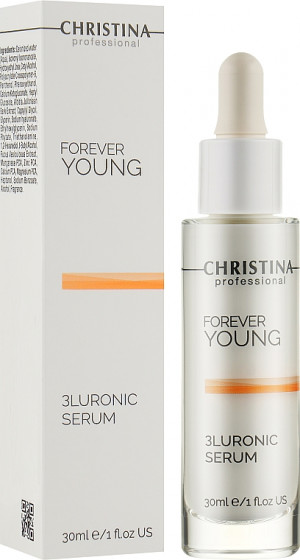 Christina Forever Young 3Luronic Serum - 3-гіалуронова сироватка для обличчя