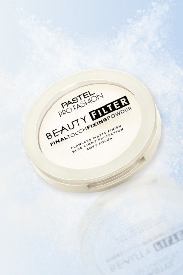 Pastel Final Touch Fixing Powder - Фіксуюча пудра для обличчя - 1