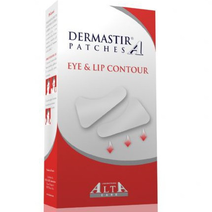Dermastir Eye Contour Patches Hydrogel - Патчі для контуру очей Гідрогель