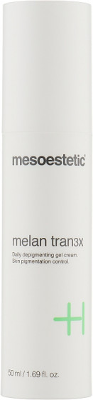 Mesoestetic Melan Tran3X Gel-cream - Депігментуючий гель-крем