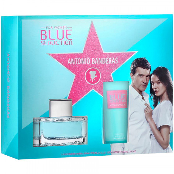 Antonio Banderas Blue Seduction for Women - Набір (EDT50 + B/LOT50)