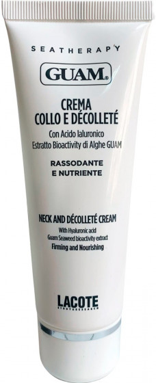 GUAM Seatherapy Crema Collo e decollete - Крем для шиї та зони декольте - 1