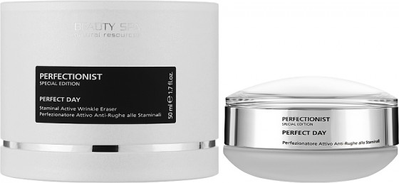 Beauty Spa Perfect Day Cream SPF15 - Діамантовий денний антивіковий крем для обличчя з ефектом хронобіології - 1