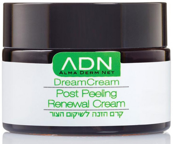 ADN Dream Peel Post Peeling Renewal Cream - Крем після пілінгу для обличчя