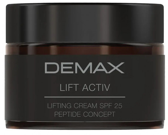 Demax Lift Active Peptide Concept SPF 25 - Зволожуючий ліфтинг-крем «Пептид концепт» SPF 25