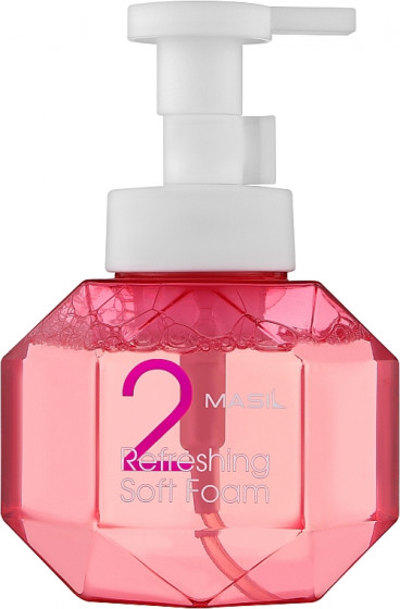 Masil 2 Refreshing Soft Foam - Ніжна пінка для інтимної гігієни