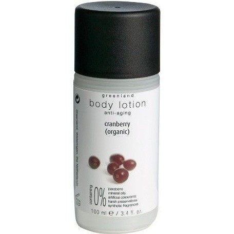 Greenland Less=More Body Lotion Cranberry - Лосьйон для тіла Журавлина