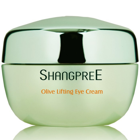 ShangPree Olive Lifting Eye Cream - Оливковий крем для шкіри навколо очей з ефектом ліфтингу