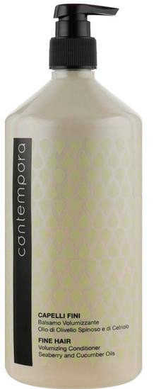 Barex Contempora Volumizing Conditioner - Кондиціонер для об'єму з олією обліпихи та огірковою олією