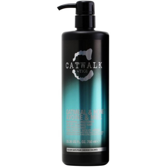Tigi Catwalk Oatmeal & Honey Conditioner - Кондиціонер відновлюючий
