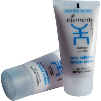 Gli Elementi Breast Cream - Крем для зміцнення і збільшення об'єму грудей