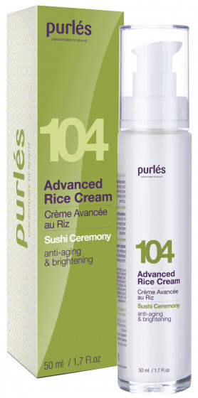 Purles 104 Advanced Rice Cream - Рисовий крем