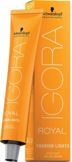 Schwarzkopf Professional Igora Royal Fashion Lights - Перманентна крем-фарба для волосся