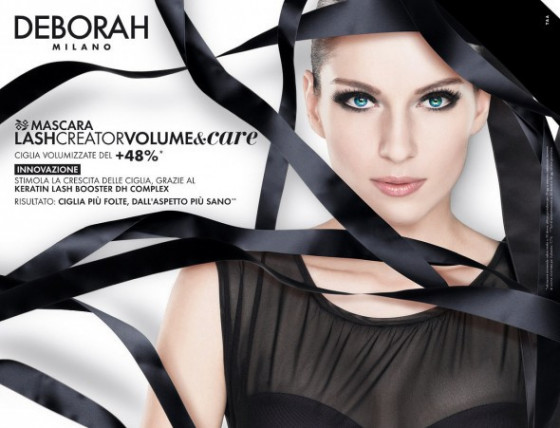 Deborah Lash Creator Volume&Care Mascara - Туш для вій "Об'єм і догляд" - 3