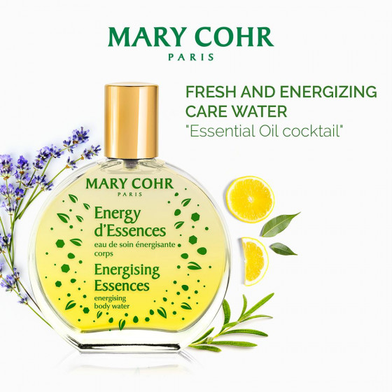 Mary Cohr Energy D'essences - Спрей-есенція для тіла "Енергія" - 3