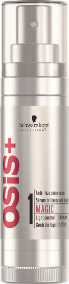 Schwarzkopf Professional Osis+ Magic Anti-Frizz Shine Serum - Сироватка для надання блиску волоссю