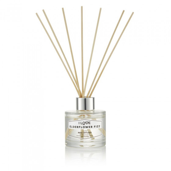 I Love Elderflower Fizz Reed Diffuser - Аромадифузор "Коктейль з бузини"