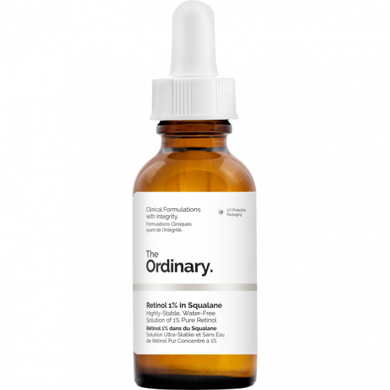 The Ordinary Retinol 1% in Squalane - Сироватка з ретинолом в сквалане