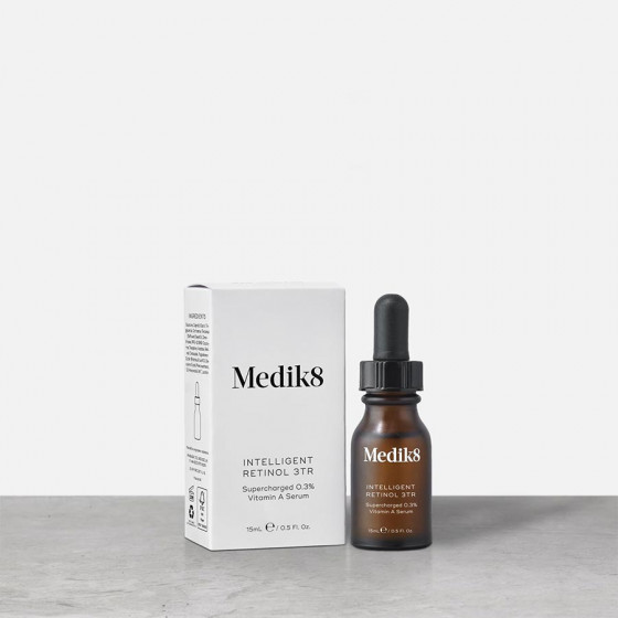 Medik8 Intelligent Retinol 3TR - Нічна сироватка для обличчя з ретинолом 0.3% - 2