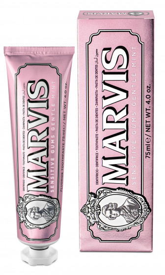 Marvis Sensitive Gums Toothpaste - Зубна паста для чутливих ясен - 1