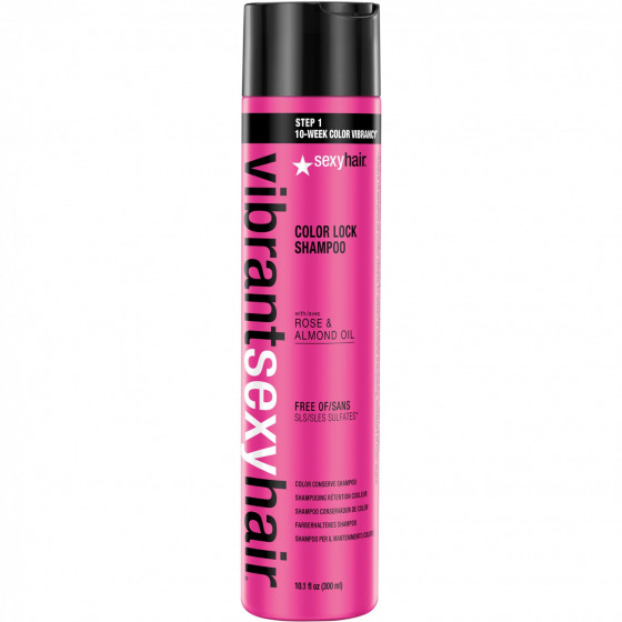 Sexy Hair Vibrant Sulfate-Free Color Lock Shampoo - Шампунь для збереження кольору