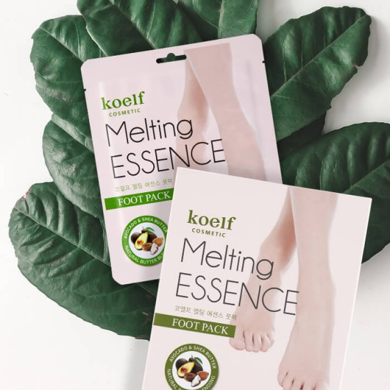 Petitfee & Koelf Melting Essence Foot Mask - Маска для ніг - 4