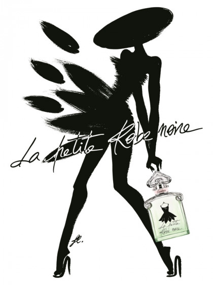 Guerlain La Petite Robe Noire Eau Fraiche - Туалетна вода - 2