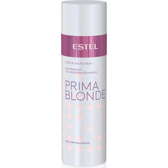 Estel Professionel Prima Blond - Блиск-бальзам для світлого волосся