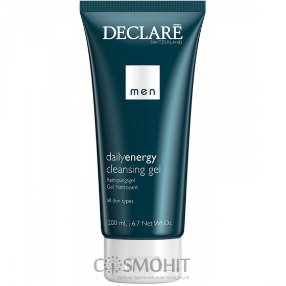 Declare Cleansing Gel - М'який гель для чоловіків