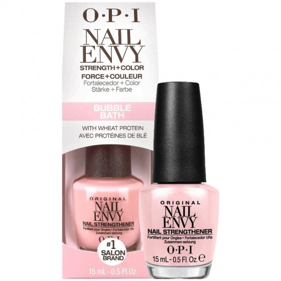 OPI Nail Envy Bubble Bath - Зміцнююче кольорове покриття - 1