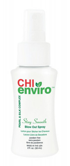 CHI Enviro Stay Smooth Blow Out Spray - Спрей для гладкості волосся